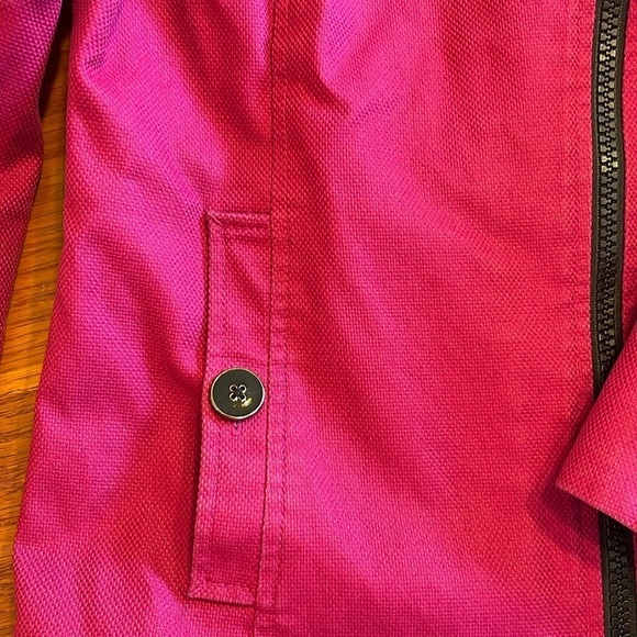 Fuschia Soia & Kyo jacket in twill cotton with pockets and tailored detailing - Picture 9 of 14